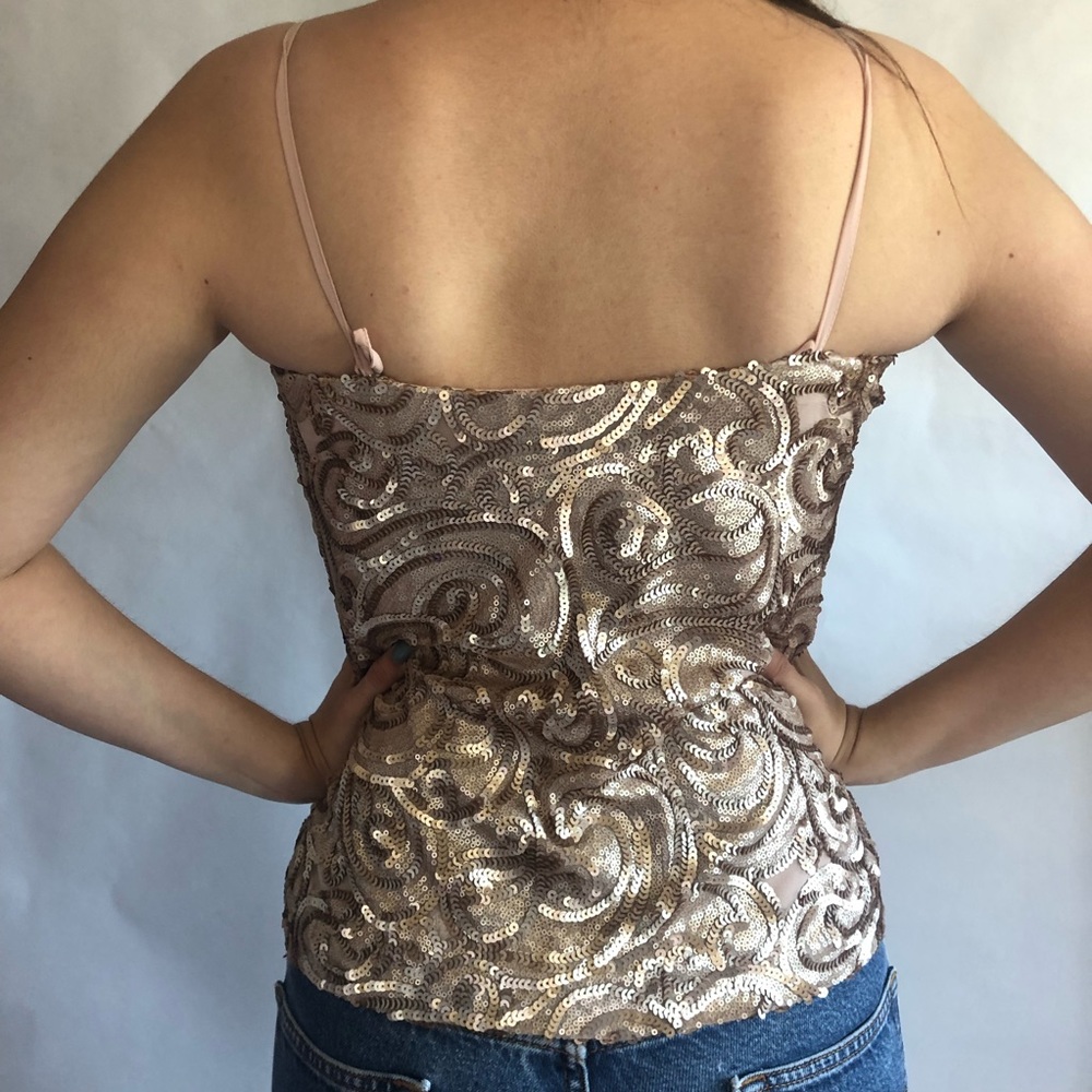 Sequined Tank - Picture 3 of 4